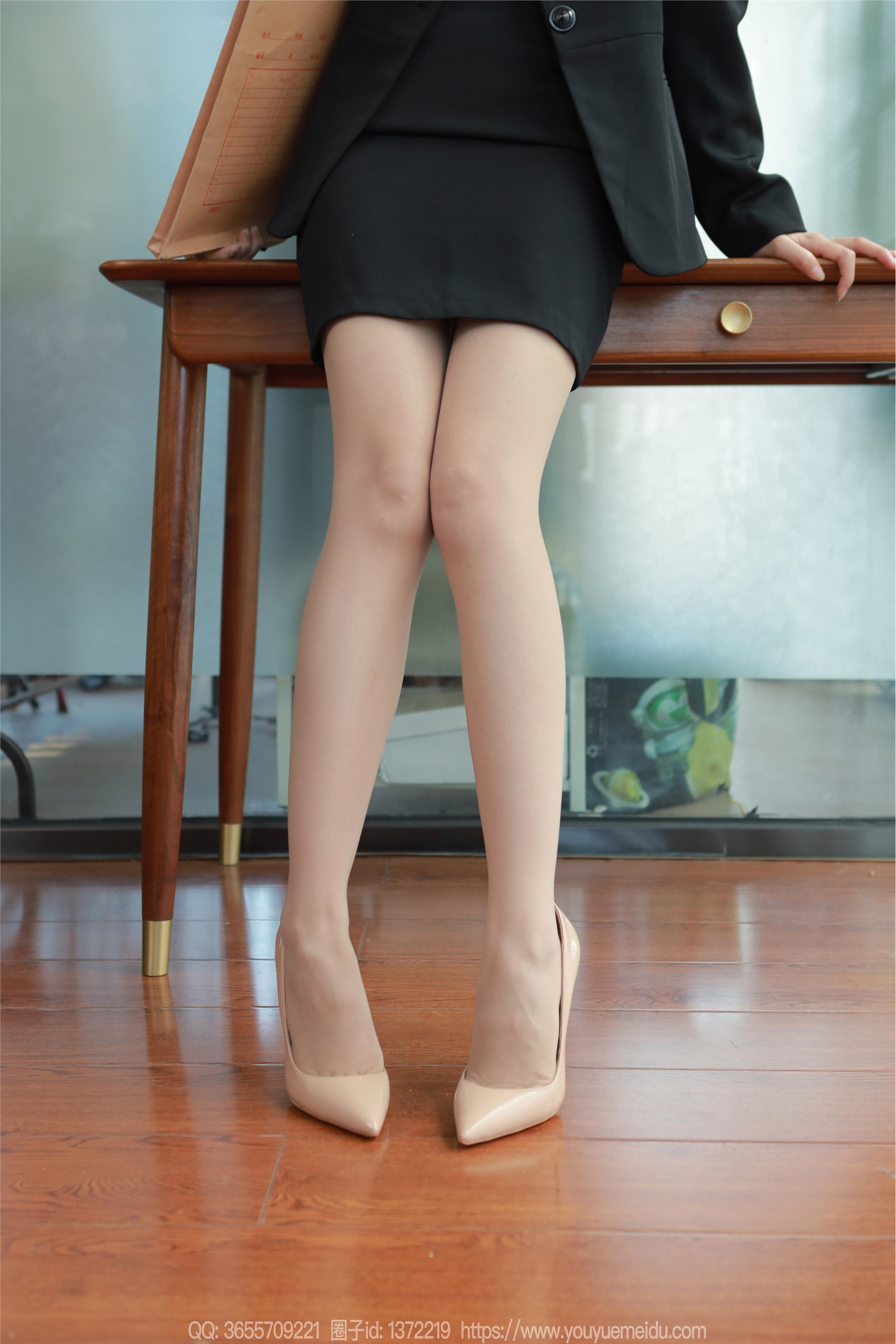 IESS异思趣向  2024.12.09 丝享家 1919 小金《肉丝主管》